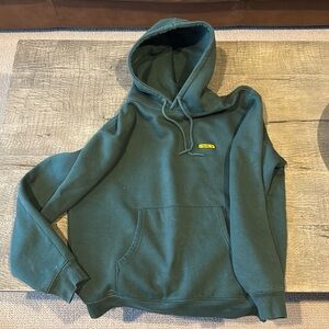 Obey Green Hoodie